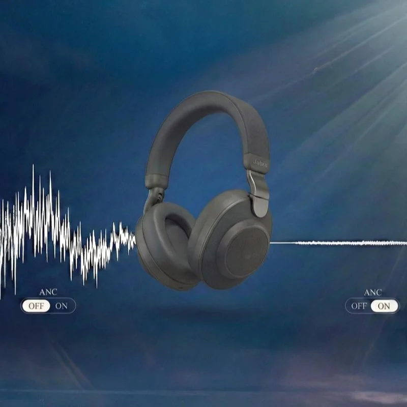 Jabra active noise cancellation technology