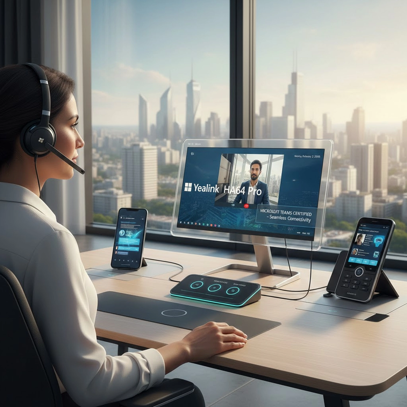 Sennheiser multi-device compatibility
