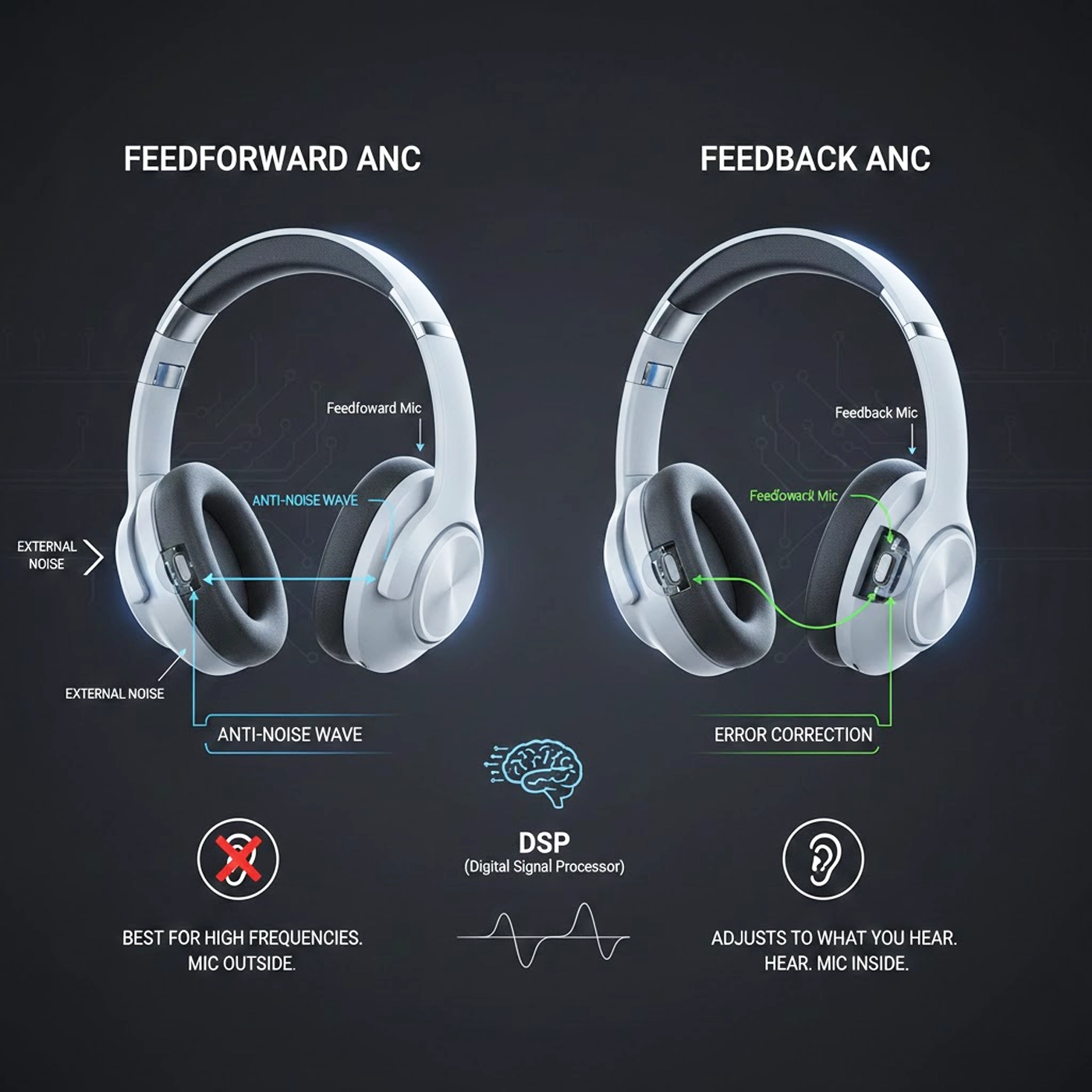Sennheiser noise cancellation technology