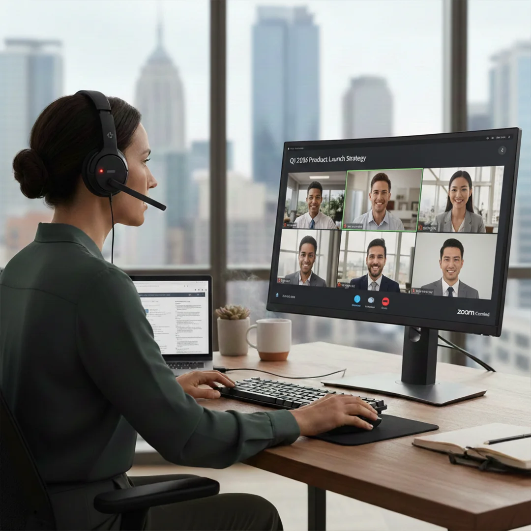 Virtual meeting UC platform