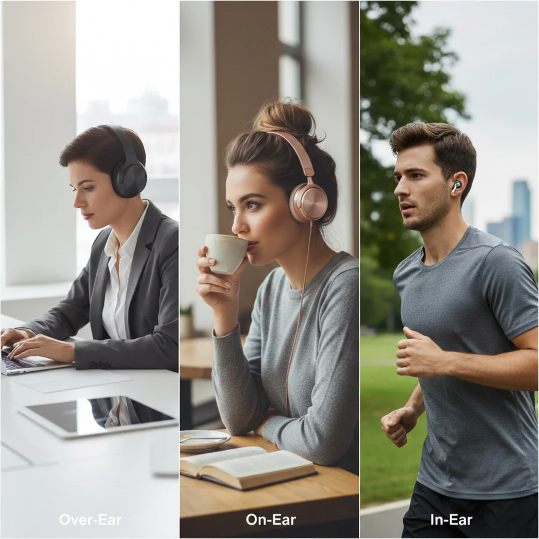 Wearing styles variety