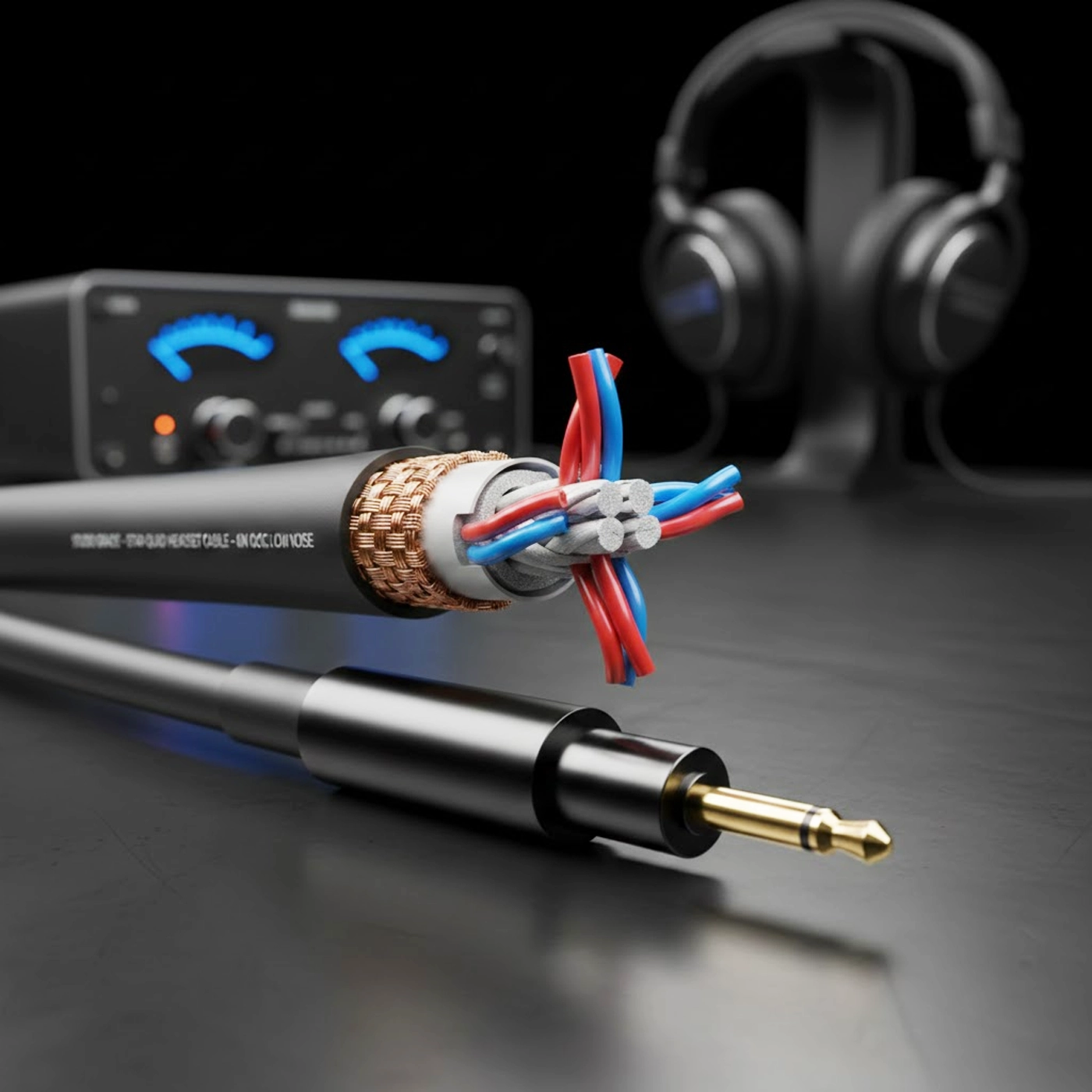 Sennheiser wired headsets technology