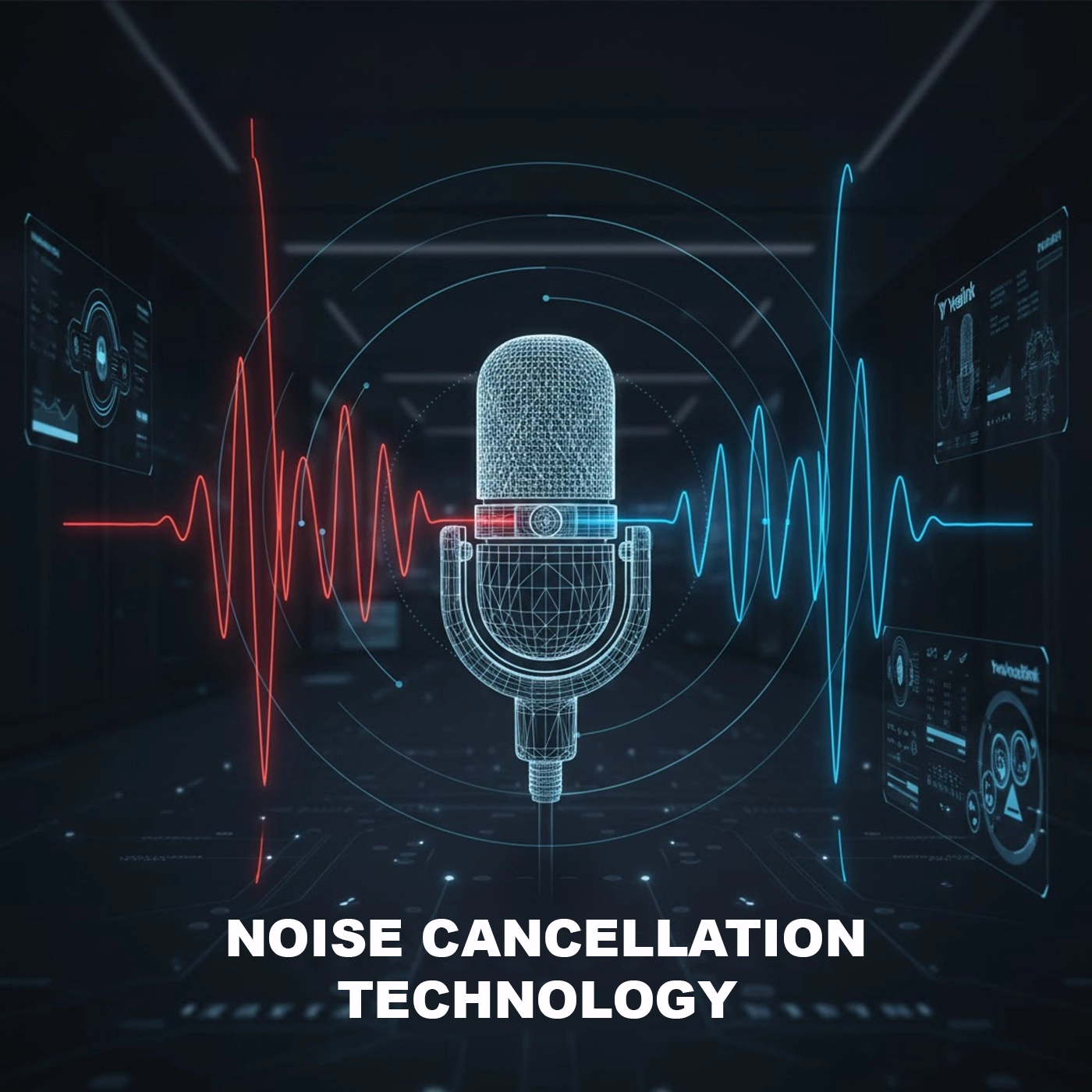 Yealink Acoustic Shield Technology