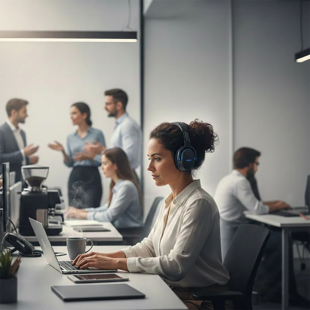 Active noise cancellation ANC