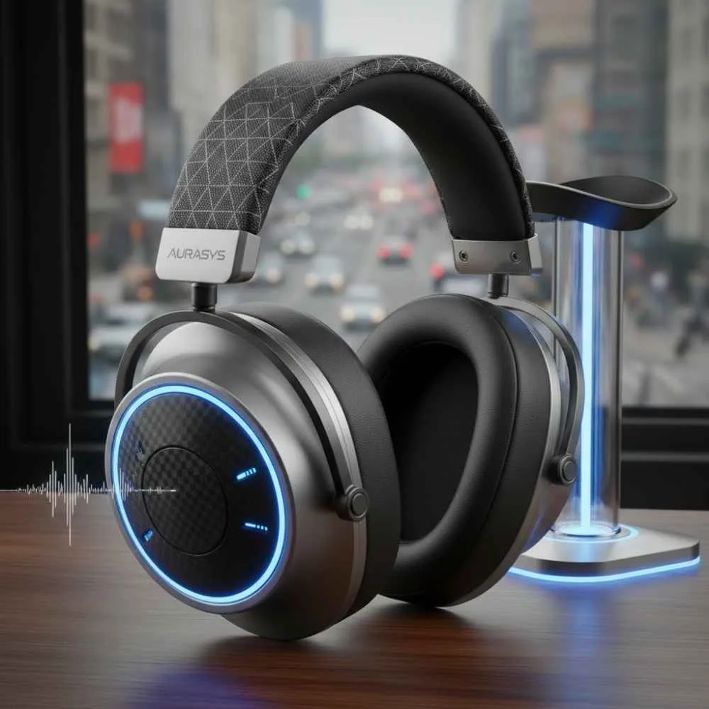 Advanced noise-canceling headsets