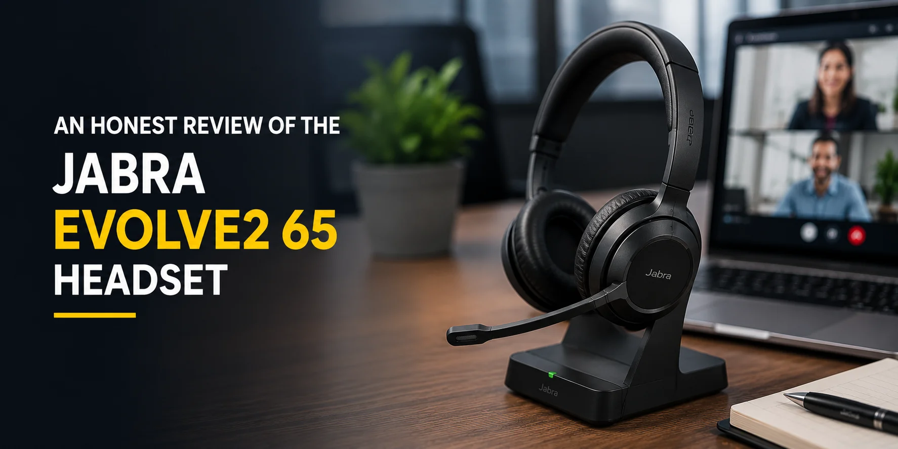 An Honest Review of the Jabra Evolve2 65 Headset