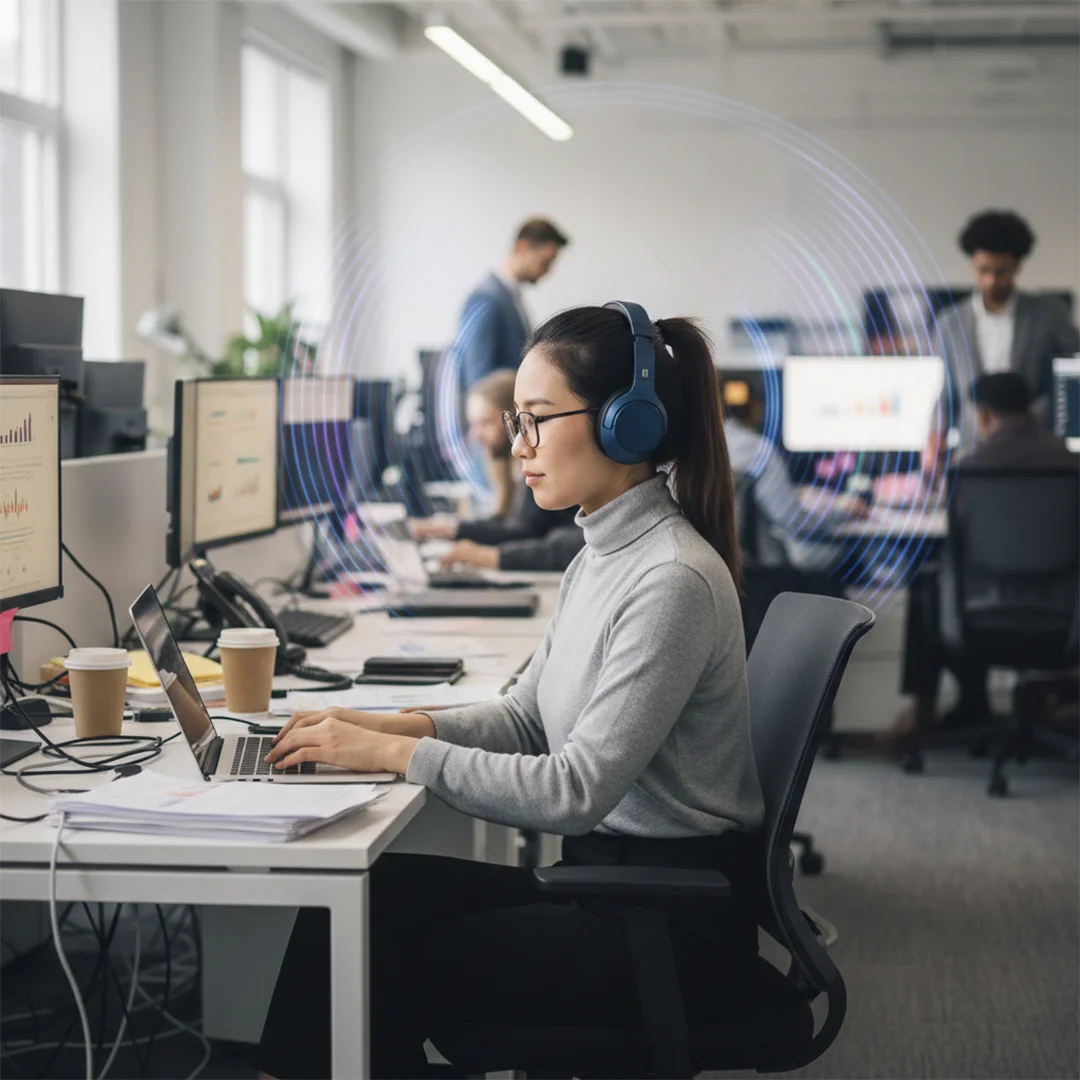 ANC active noise cancellation