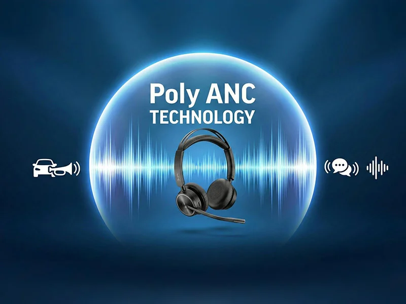 Poly communication technology and ANC