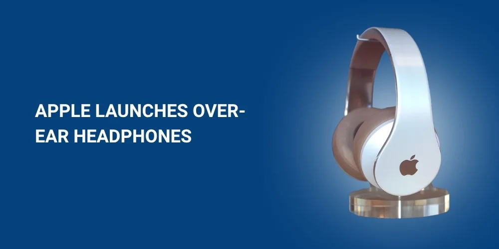 Apple Launches Over-Ear Headphones at $549 The AirPods Max
