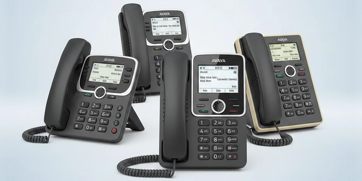 Avaya phone overview