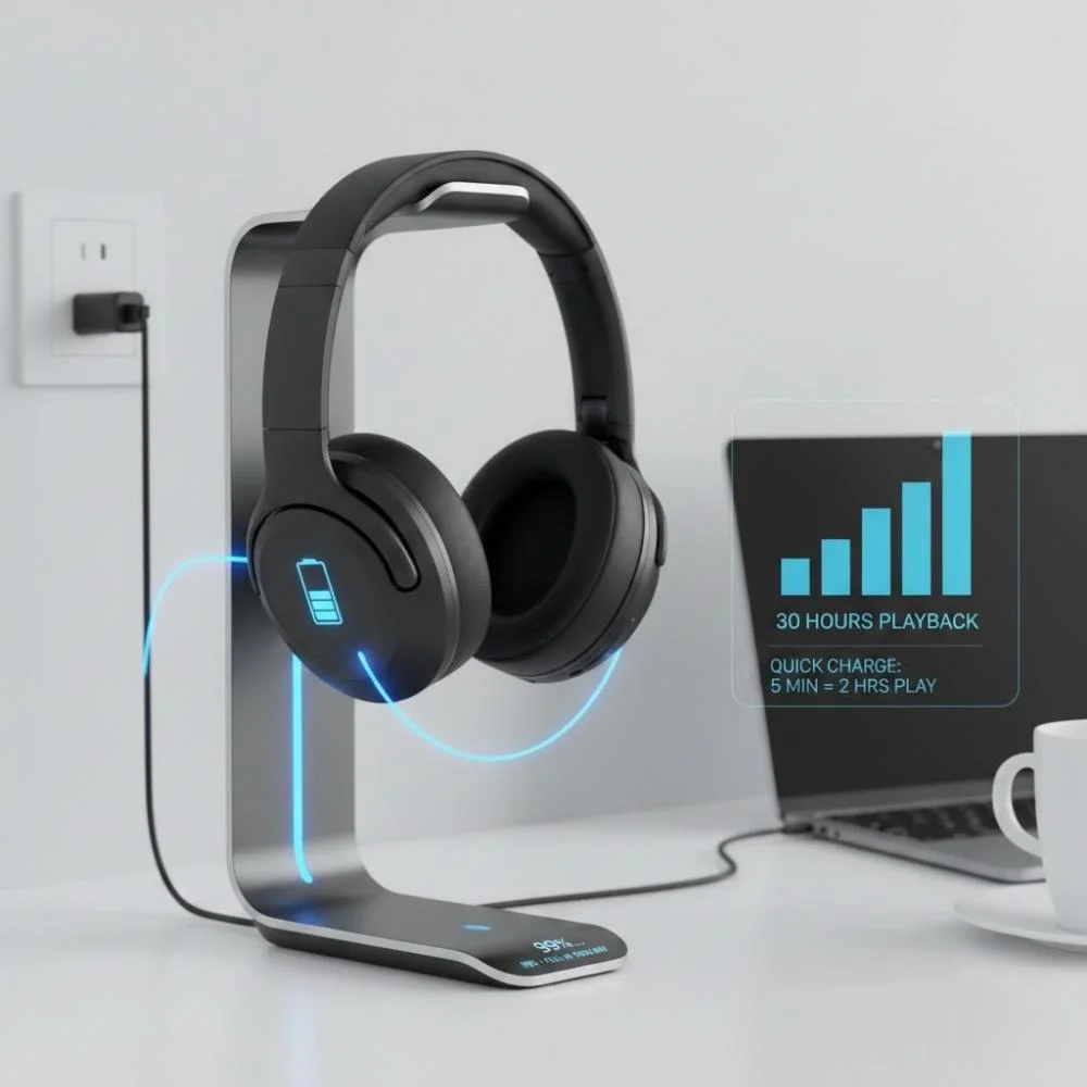 Battery life and charging