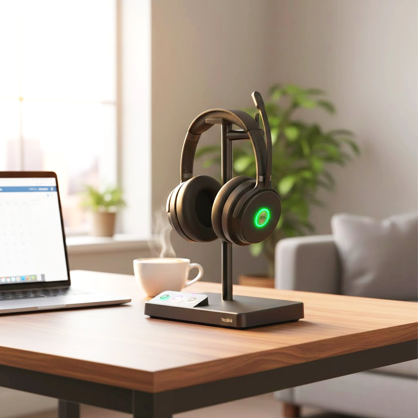 Yealink wireless technology and battery