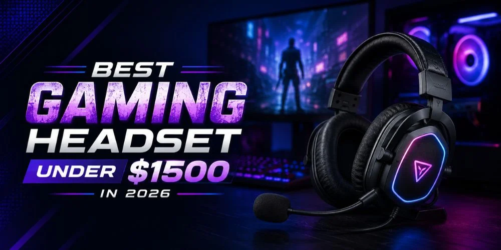Best Gaming Headset Under $1500 in 2026