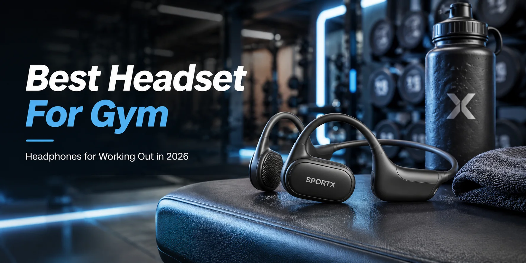 Best Headset For Gym: Headphones for Working Out in 2026
