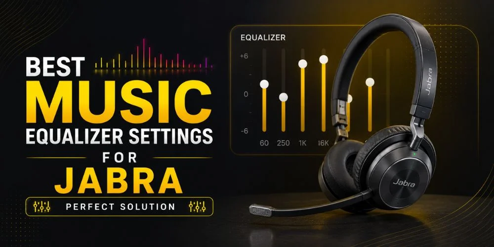 Best Music Equalizer Settings for Jabra (Perfect Solution)