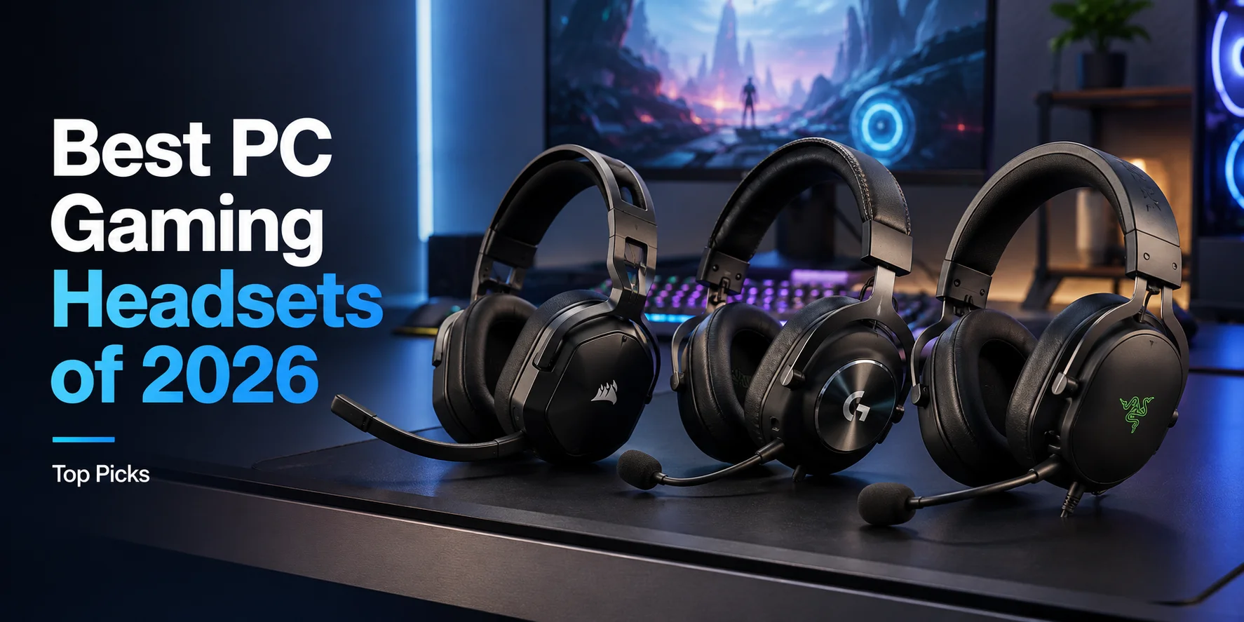 Best PC Gaming Headsets of 2026