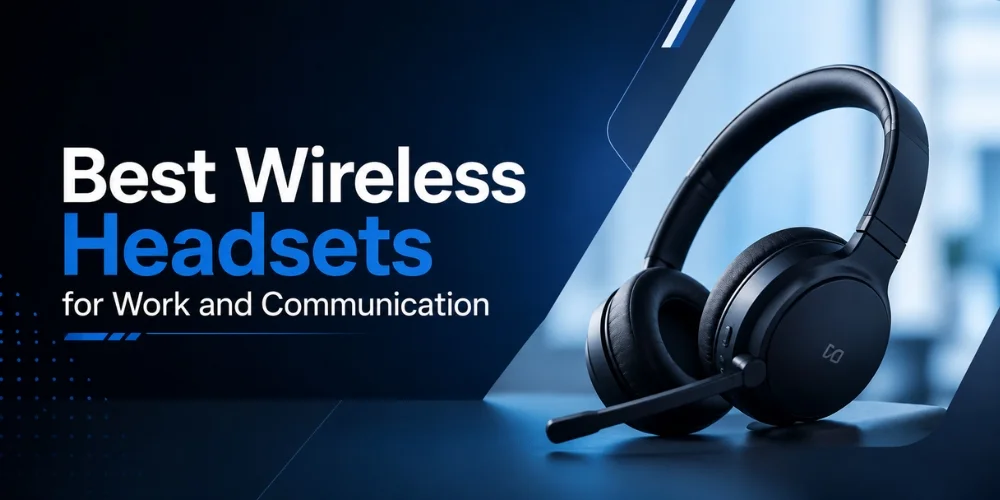 Best Wireless Headsets for Work and Communication