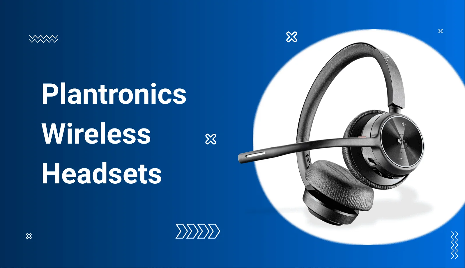Plantronics Wireless Headsets Are Perfect For The Office Environment