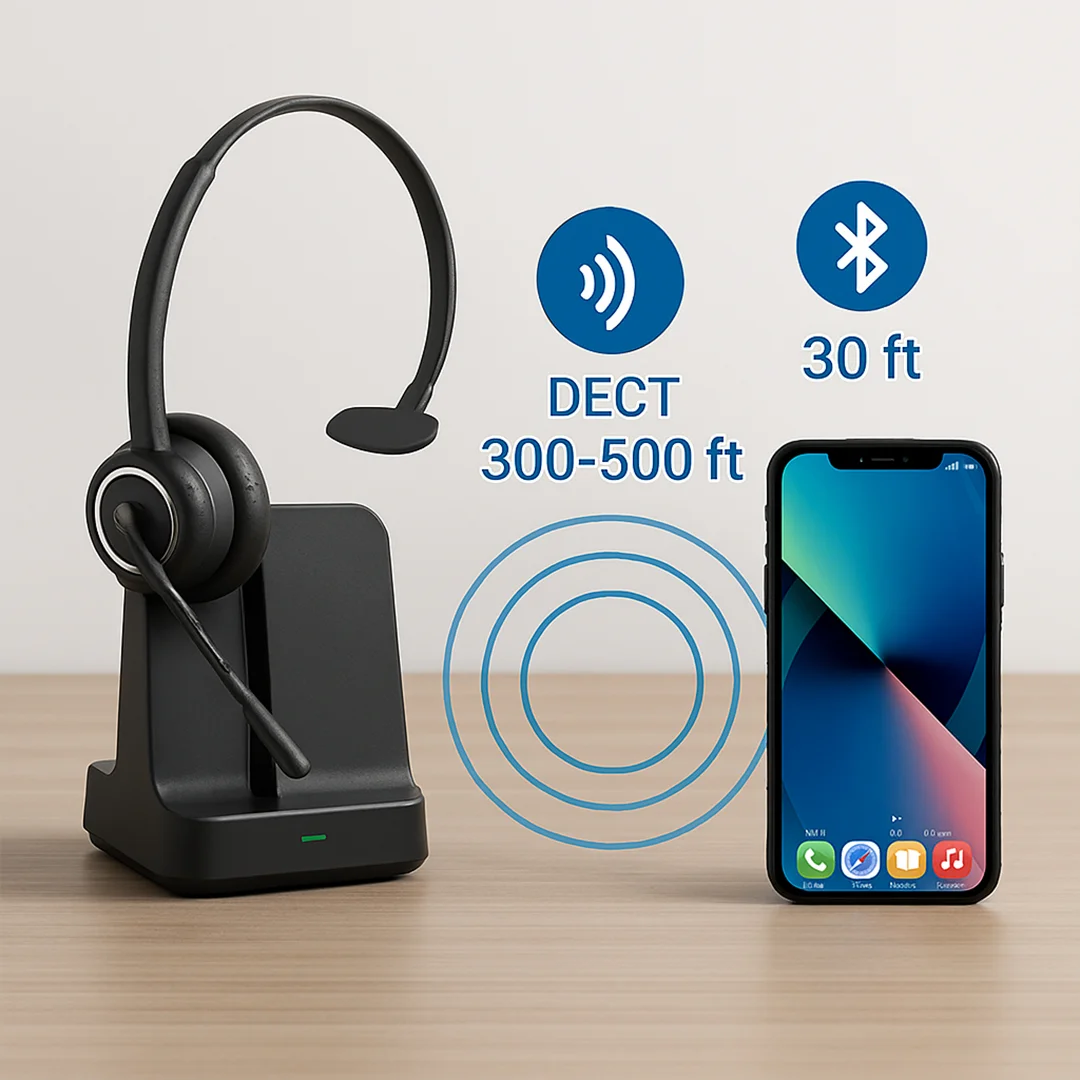 Bluetooth DECT base station