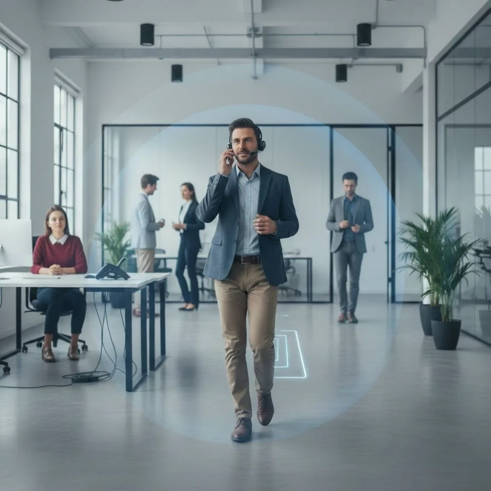 Bluetooth range mobility