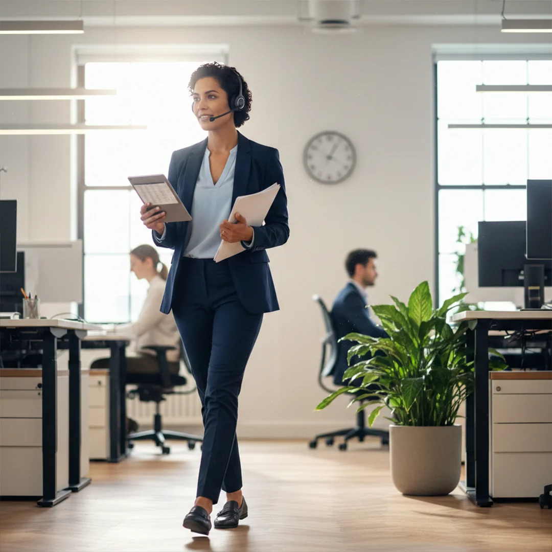 Business grade USB headsets