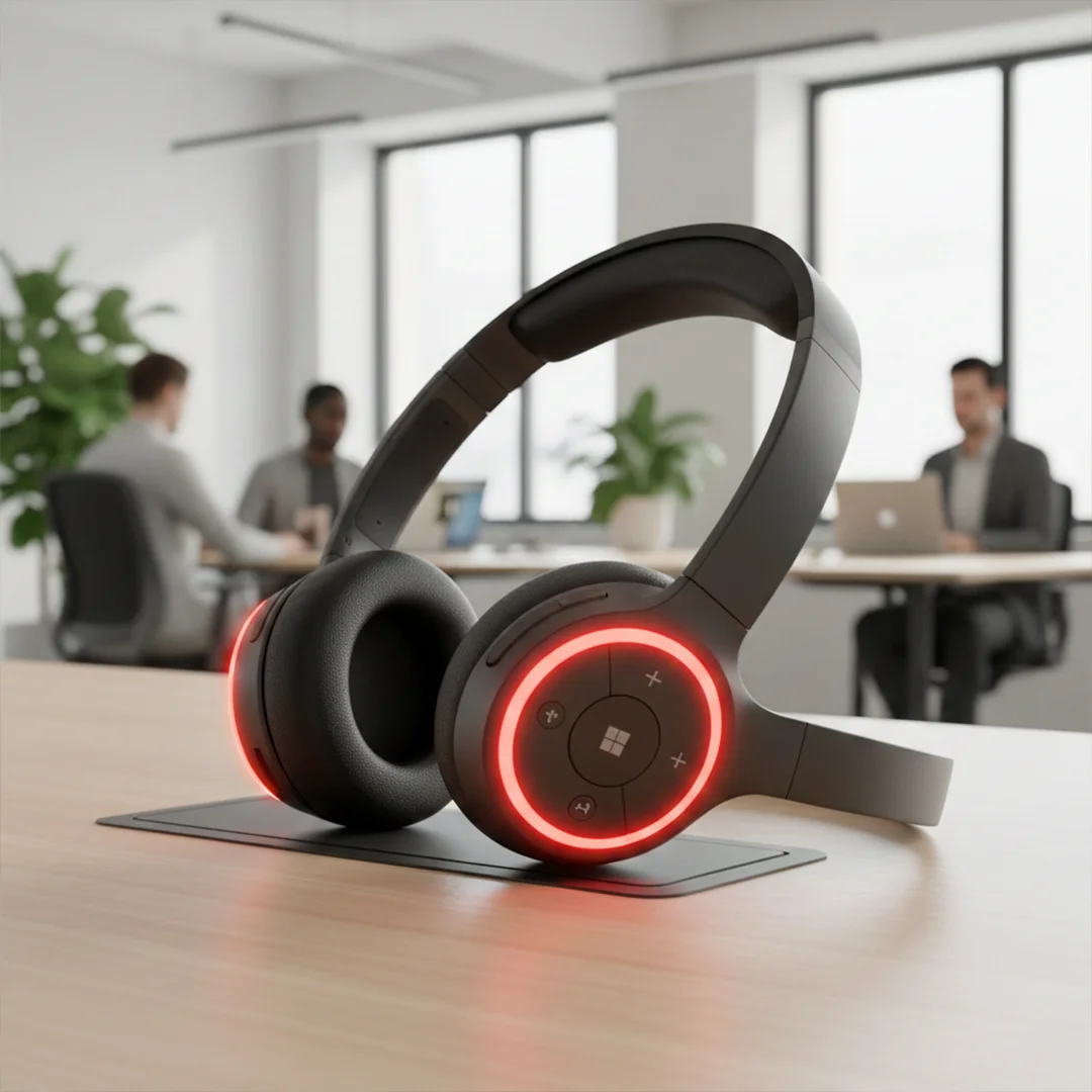 Busylight call controls features