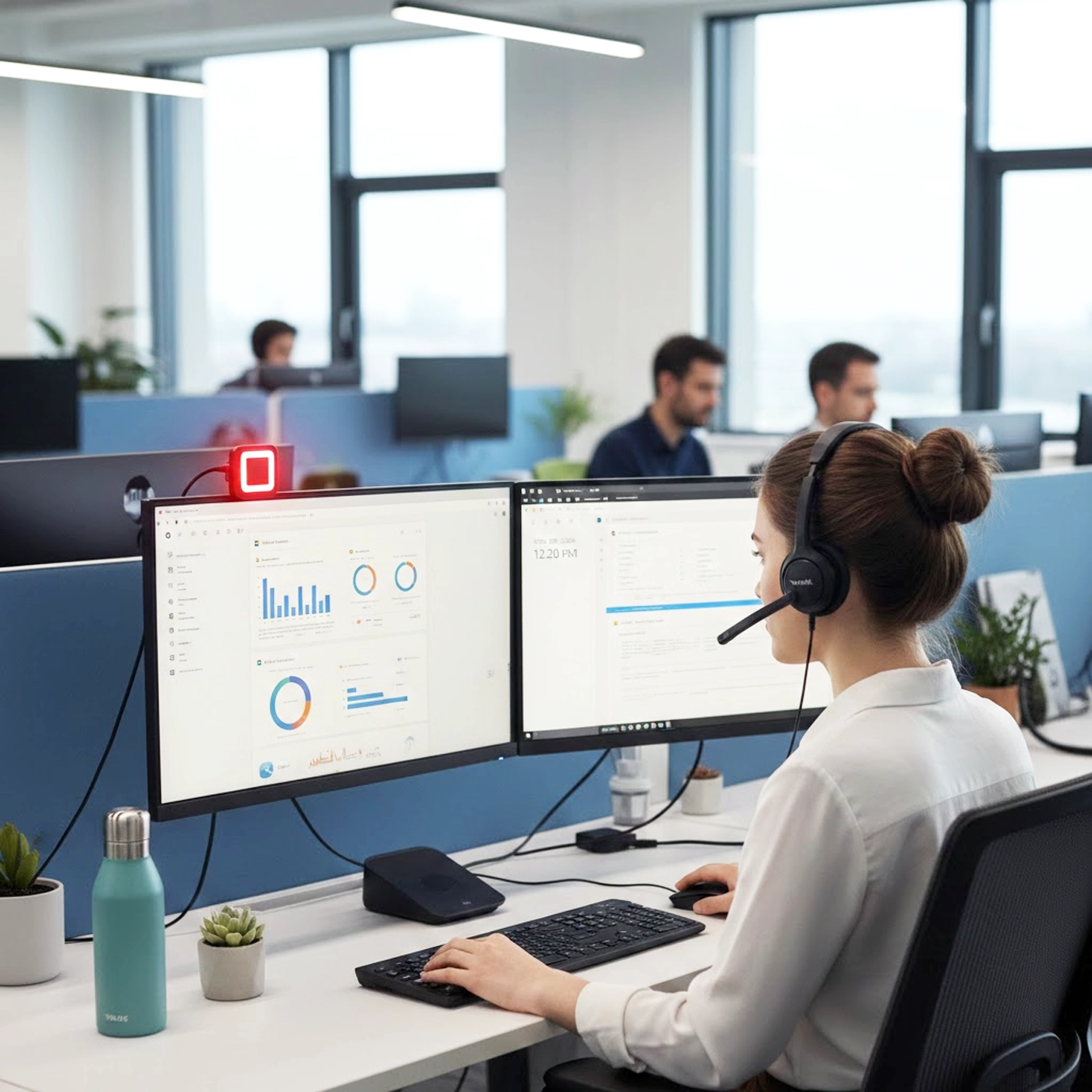 Yealink busylight office features