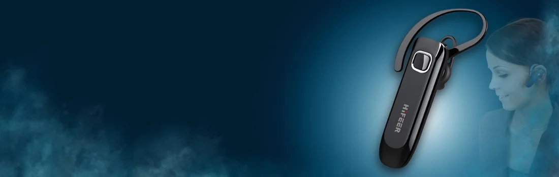 Cell Phone Bluetooth Headsets Banner