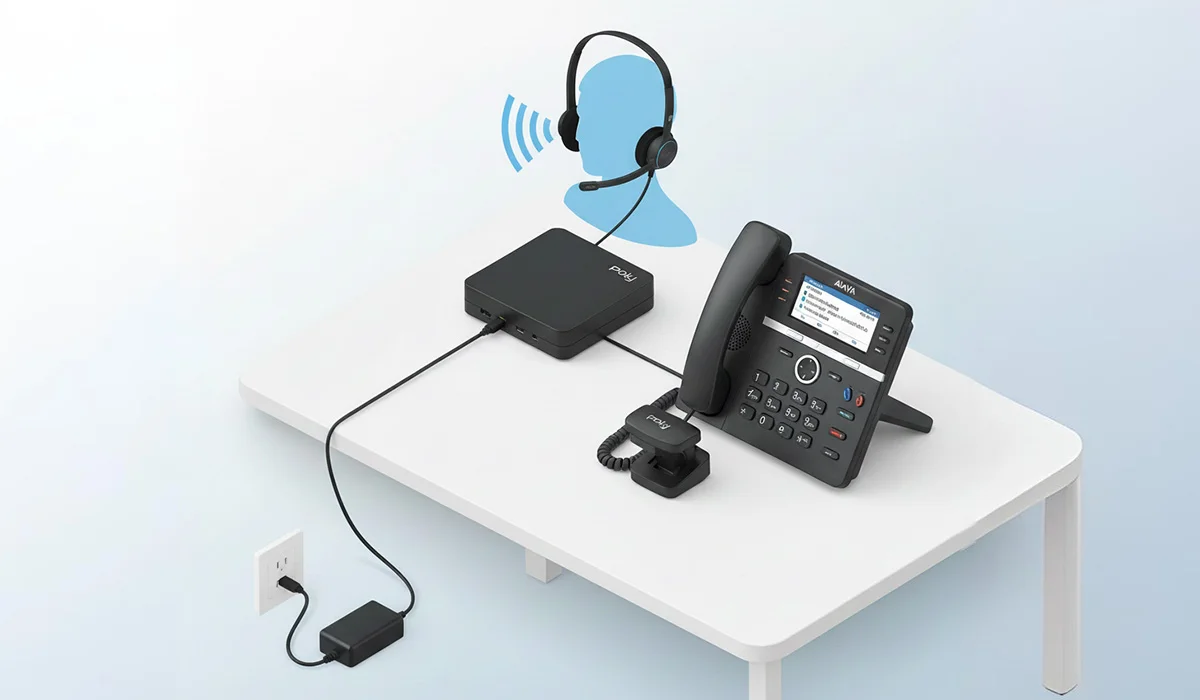 Complete wireless setup diagram