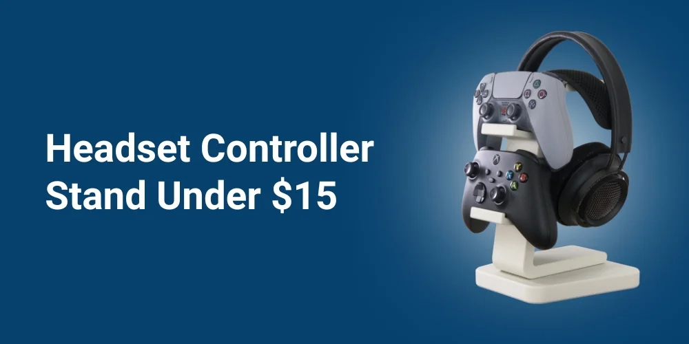 Best Gaming Headset Controller Stand for Desk Under $15 in 2026