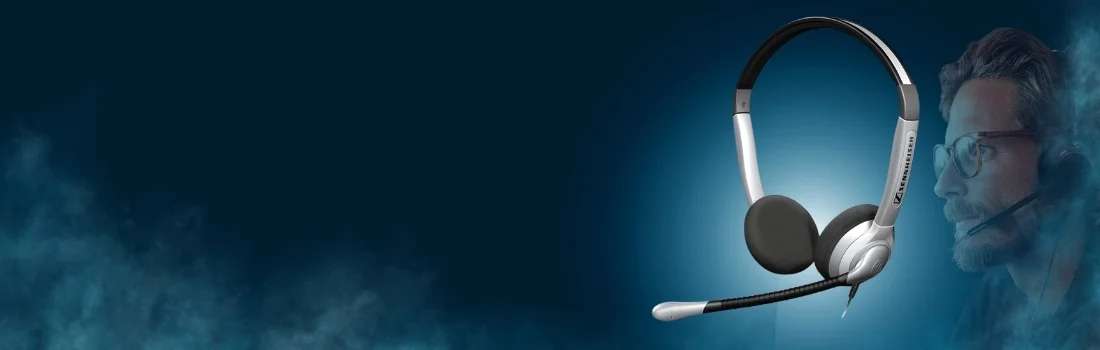 Corded Headsets Banner