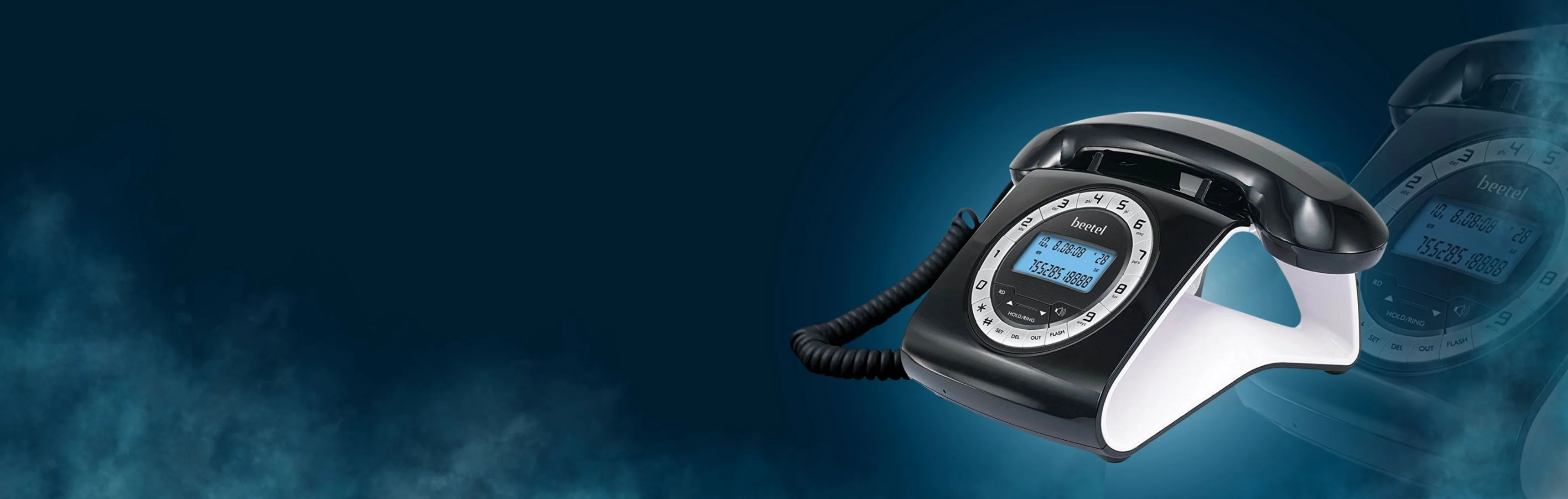 Corded Phones Banner