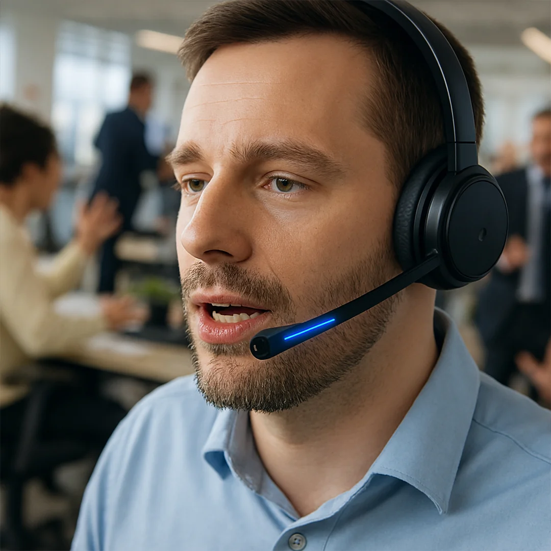 Crystal clear audio quality