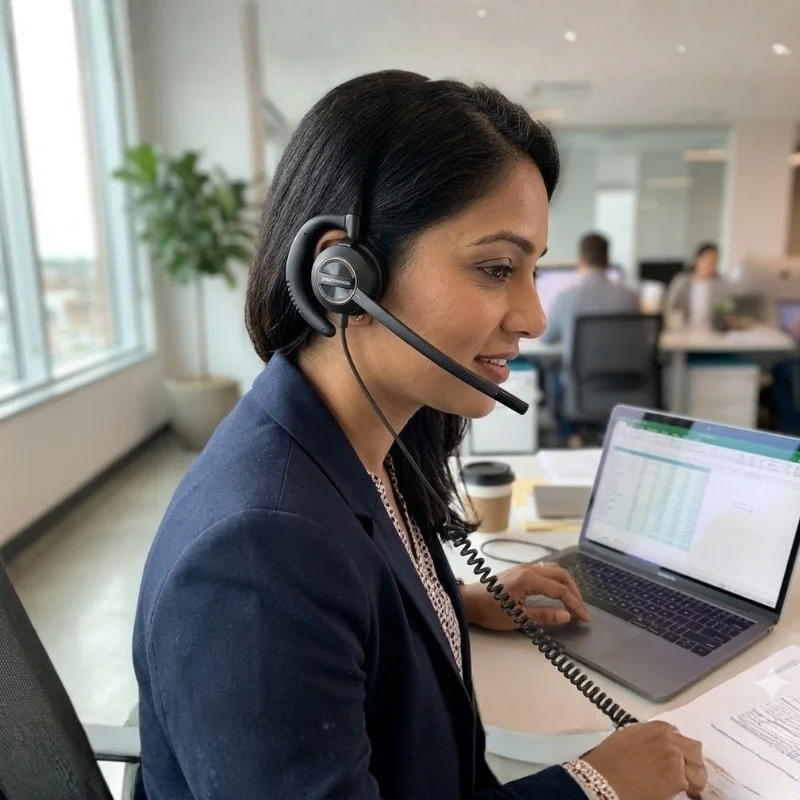 Earpiece of Plantronics Headsets