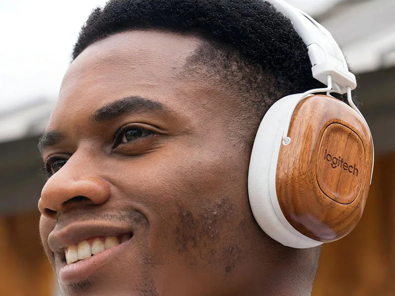 Sustainable Logitech headsets