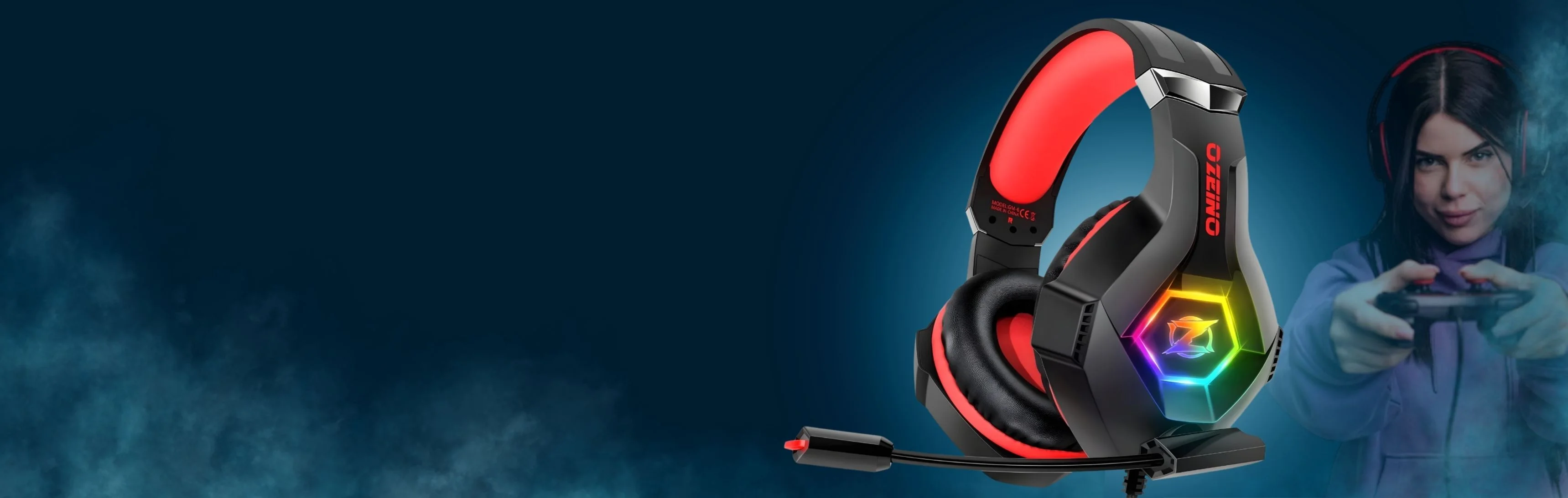 Gaming Headsets Banner