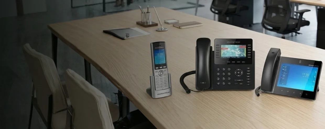 Grandstream Phones Banner