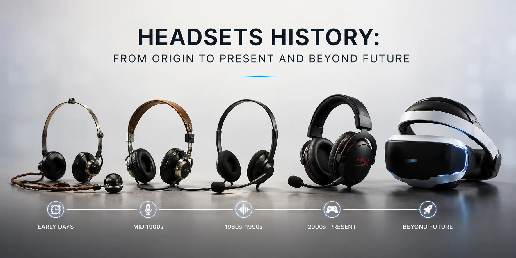 Headsets History: From Origin To Present and Beyond Future