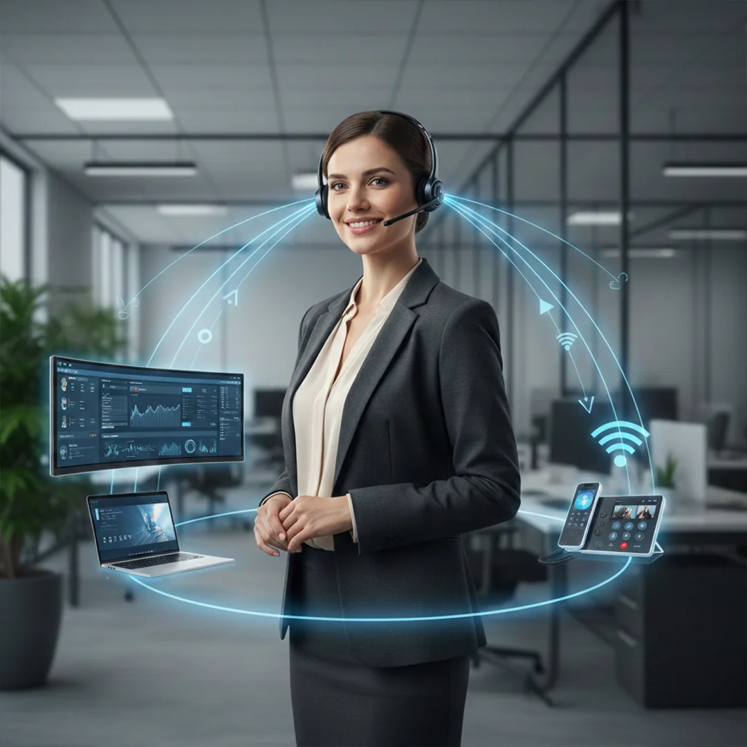 Wireless multi device headset