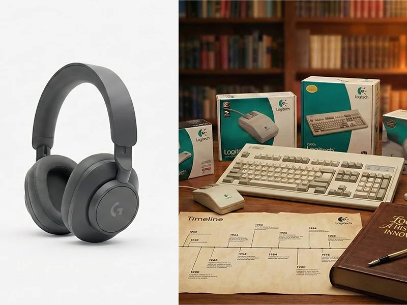 Logitech company history