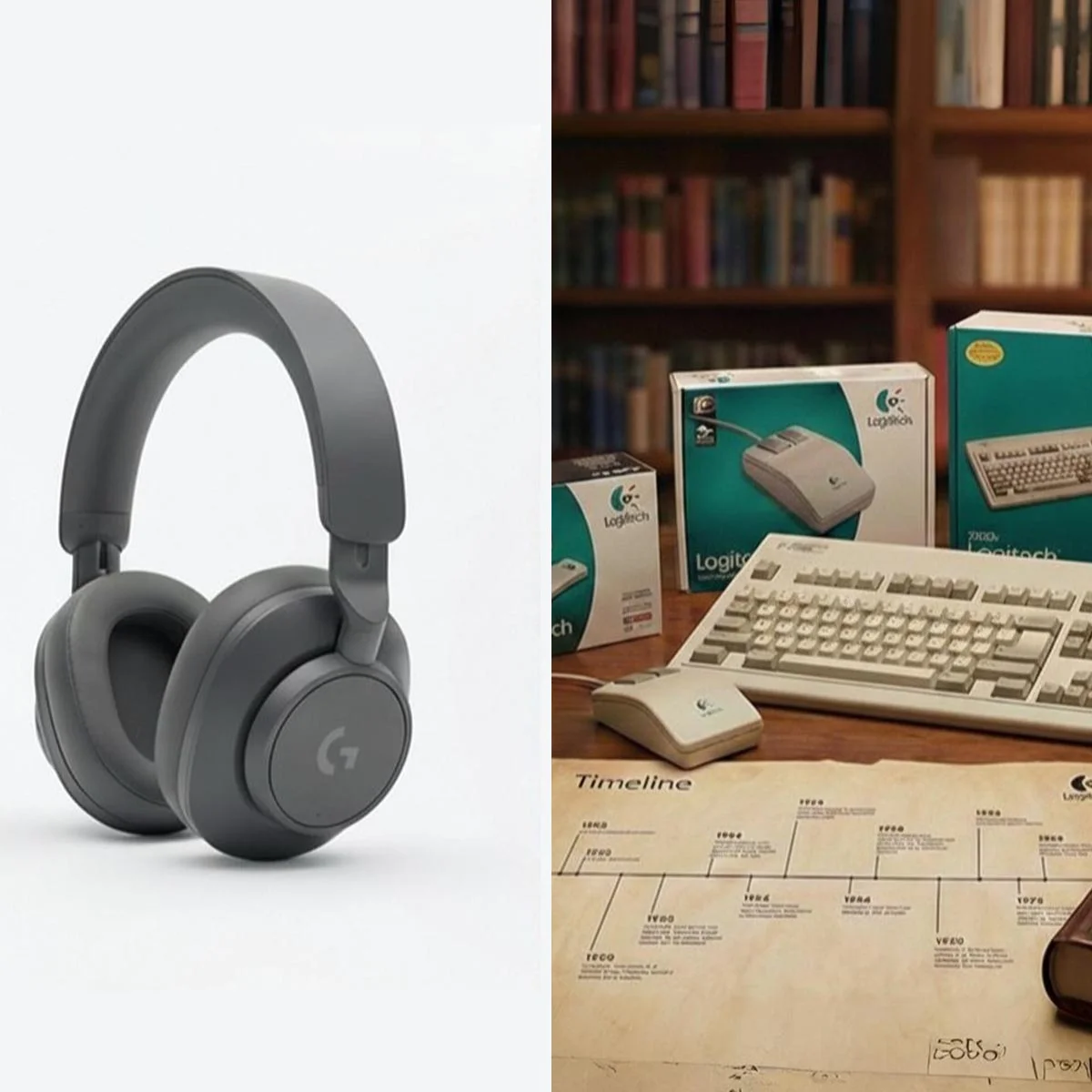 Logitech company history