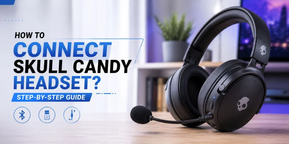 How to Connect Skull Candy Headset? (Step-by-Step Guide)