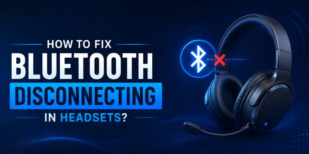 How To Fix Bluetooth Disconnecting in Headsets?
