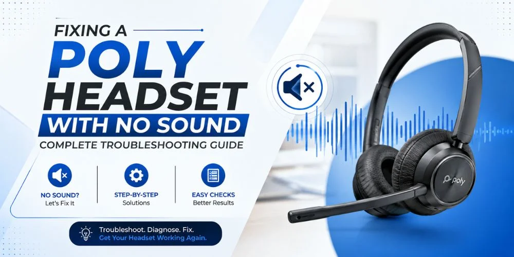 Fixing a Poly Headset With No Sound: Complete Troubleshooting Guide