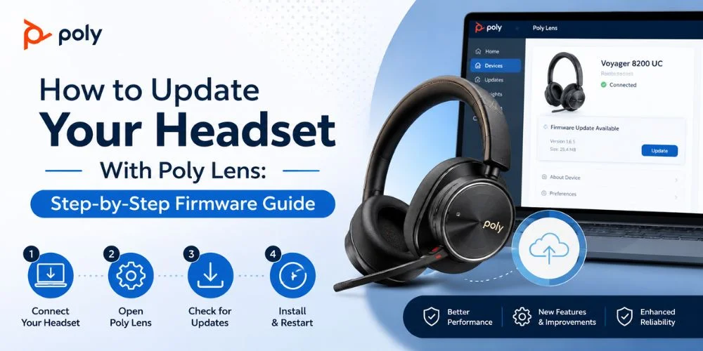 How to Update Your Headset With Poly Lens: Step-by-Step Firmware Guide