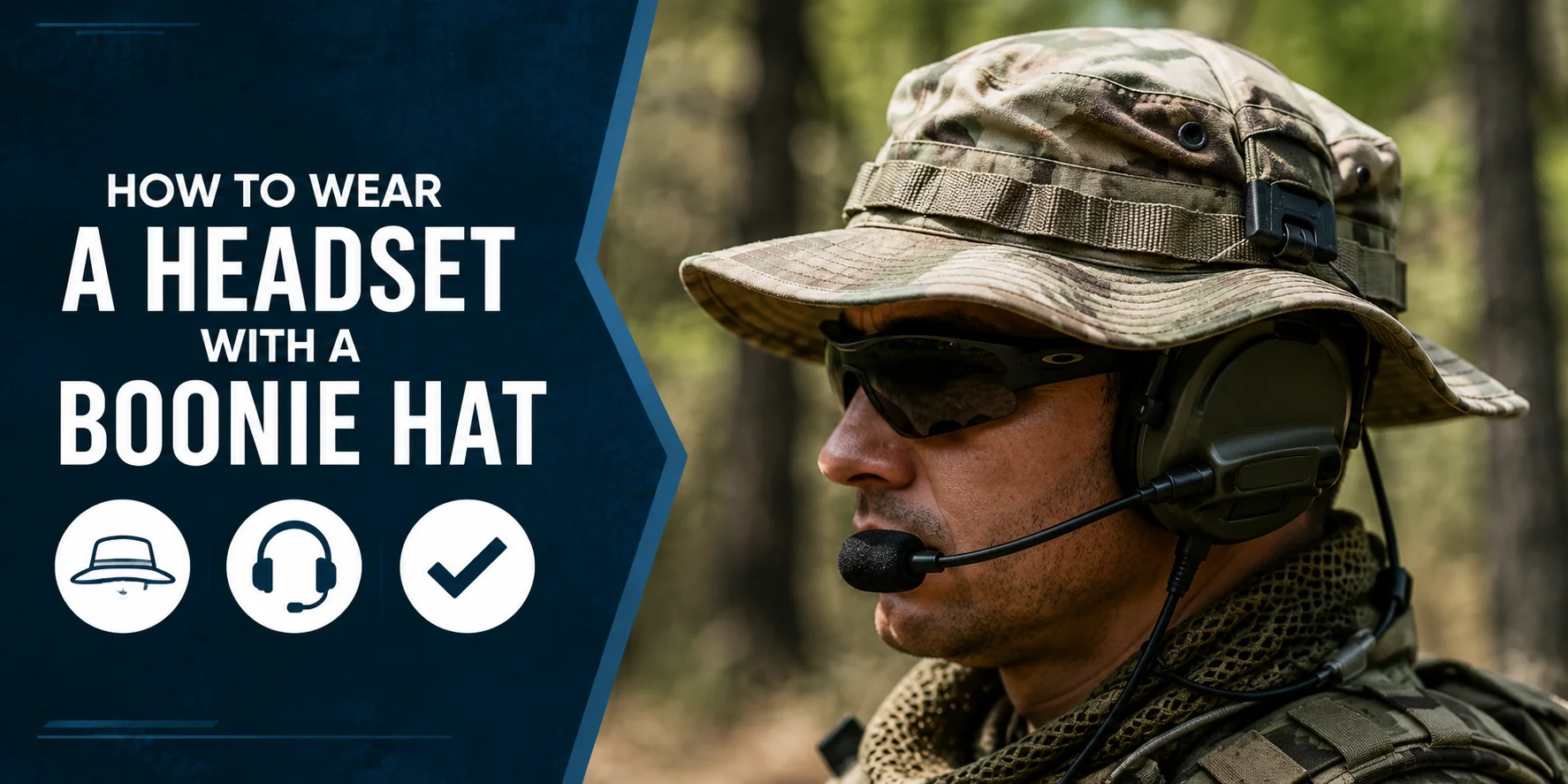 How to Wear a Headset With a Boonie Hat (Easy Guide)