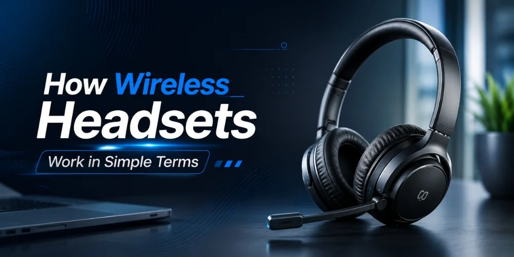 How Wireless Headsets Work in Simple Terms: A Beginner's Guide