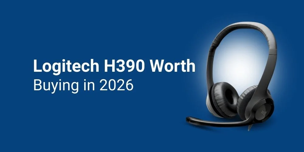 Is Logitech H390 Worth Buying in 2026?
