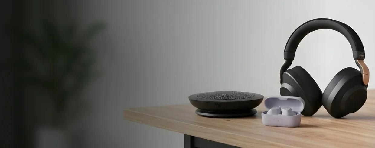 Jabra Wireless Headsets Banner