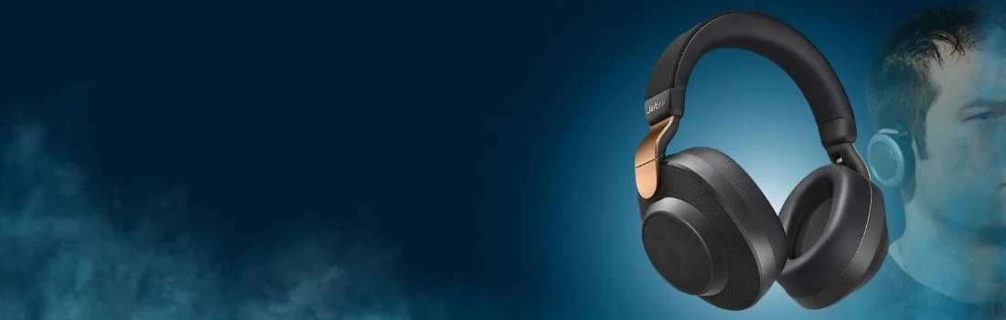 Jabra Bluetooth Headsets Banner